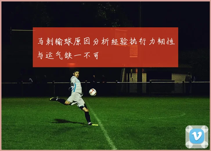 马刺输球原因分析经验执行力韧性与运气缺一不可