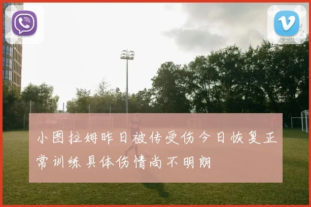 小图拉姆昨日被传受伤今日恢复正常训练具体伤情尚不明朗